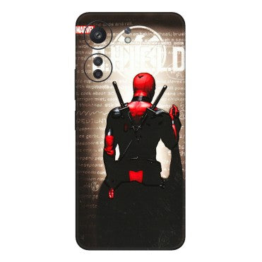 Xiaomi Redmi Phone Skins (All Models) - Deadpool - 3D Embossed Finish (L-56) Redmi 13C