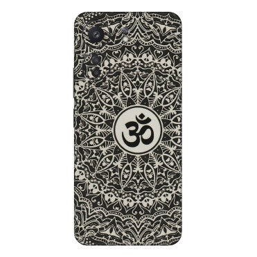Xiaomi Redmi Phone Skins (All Models) - Aum Elegant Mandala - 3D Embossed Finish (L-62) Redmi 13C