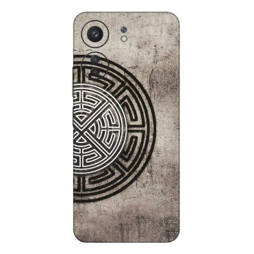 Xiaomi Redmi Phone Skins (All Models) - Mysterious Circular Design - 3D Embossed Finish (L-63) Redmi 13C
