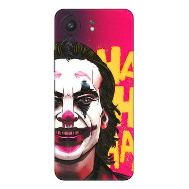 Xiaomi Redmi Phone Skins (All Models) - Joker Evil Laugh - 3D Embossed Finish (L-97) Redmi 13C