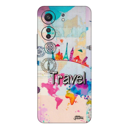 Xiaomi Redmi Phone Skins (All Models) - Travel The Wonders - Matte Finish (M-108) Redmi 13C