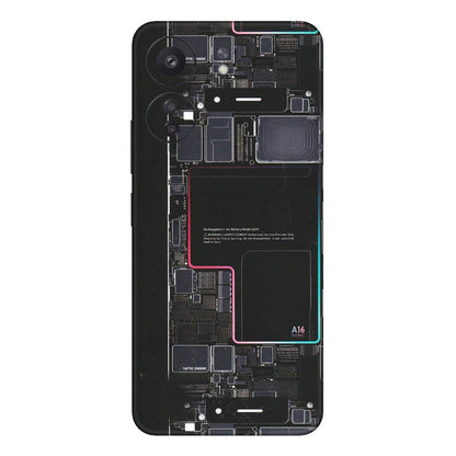 Xiaomi Redmi Phone Skins (All Models) - Motherboard Circuit Layout - Matte Finish (M-117) Redmi 13C