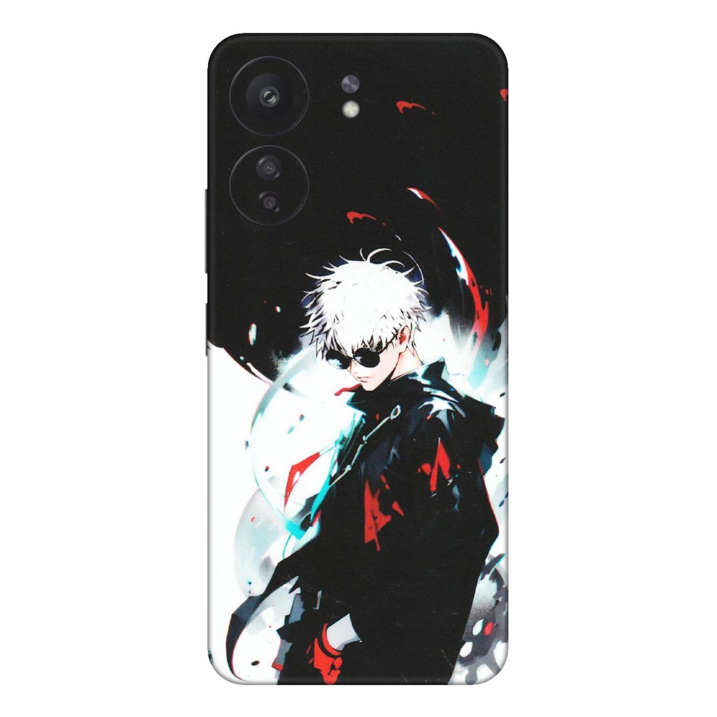 Xiaomi Redmi Phone Skins (All Models) - Gojo Powerful Charater Kaisen Anime - Matte Finish (M-144) Redmi 13C