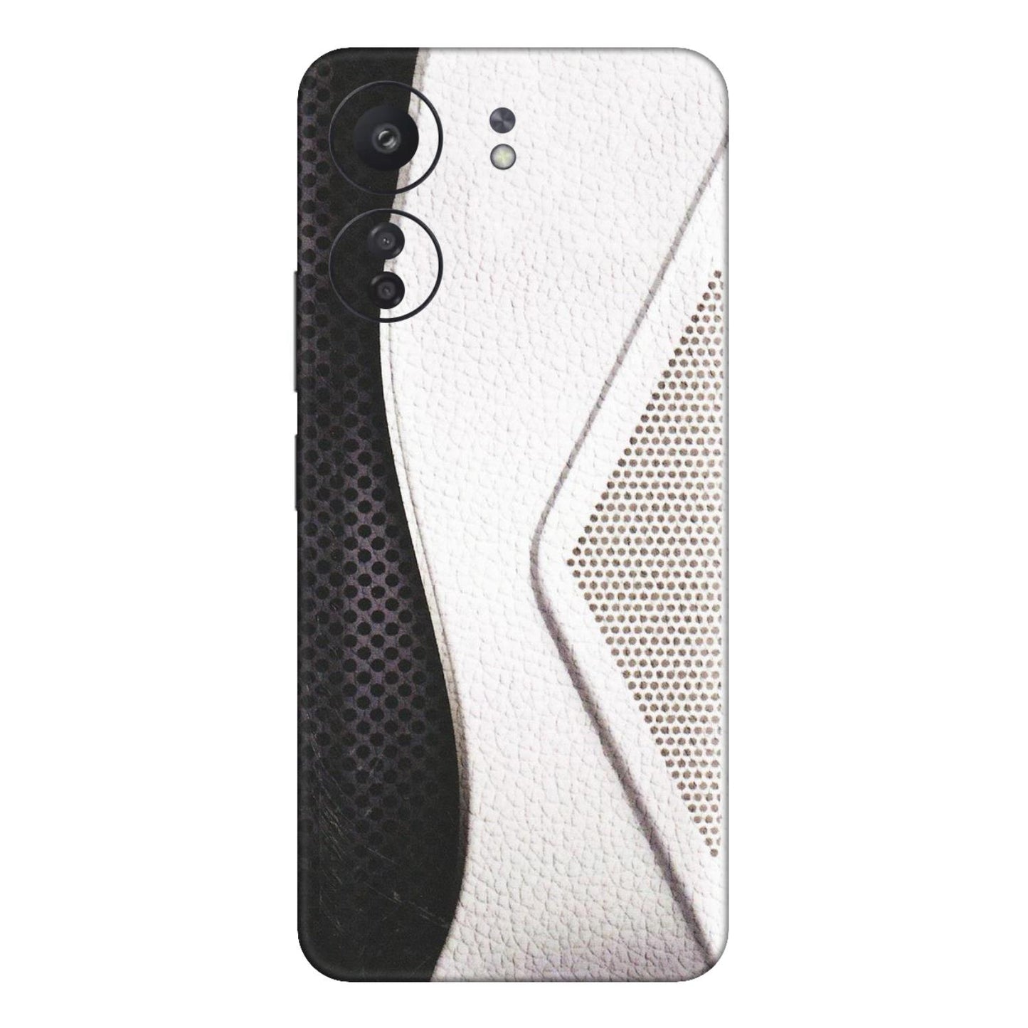 Xiaomi Redmi Phone Skins (All Models) - Black And White Iconic Convoy - Matte Finish (M-149) Redmi 13C