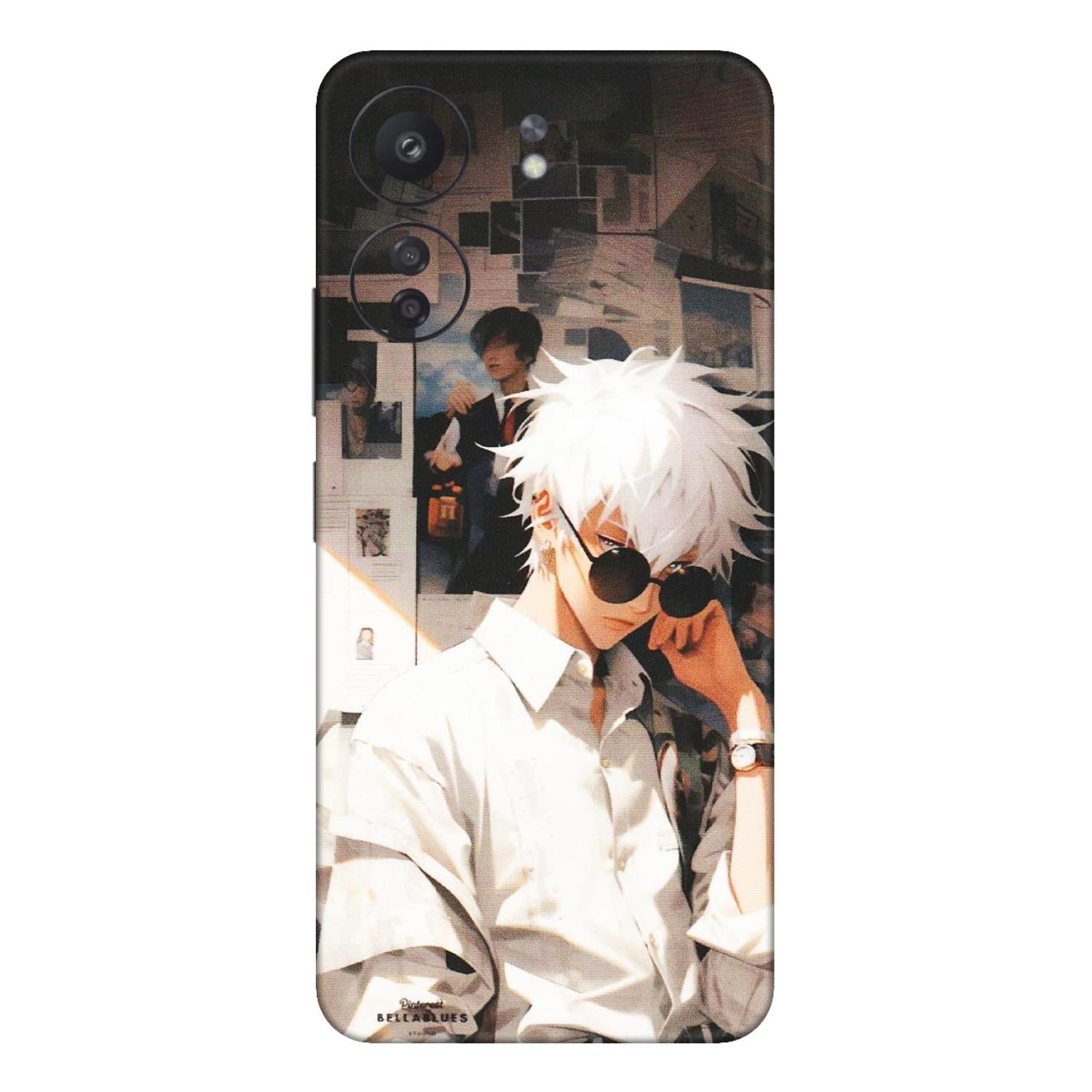 Xiaomi Redmi Phone Skins (All Models) - Gojo Satoru Jujustu Kaisen Anime - Matte Finish (M-156) Redmi 13C
