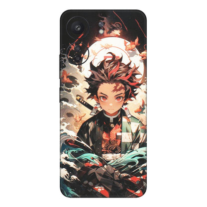 Xiaomi Redmi Phone Skins (All Models) - Tanjiro Demon Slayer Anime - Matte Finish (M-158) Redmi 13C