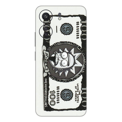 Xiaomi Redmi Phone Skins (All Models) - Rick And Morty Hundred Dollar Anime - Matte Finish (M-161) Redmi 13C