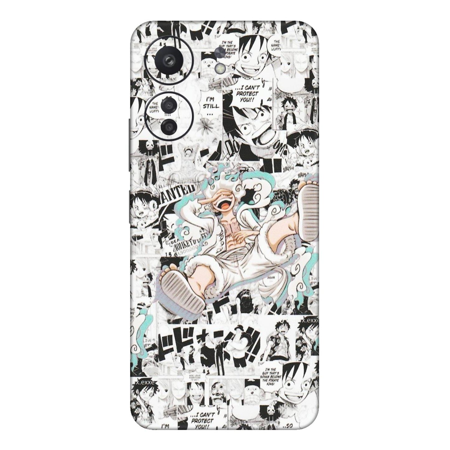Xiaomi Redmi Phone Skins (All Models) - Hi Hello Doodles - Matte Finish (M-25) Redmi 13C