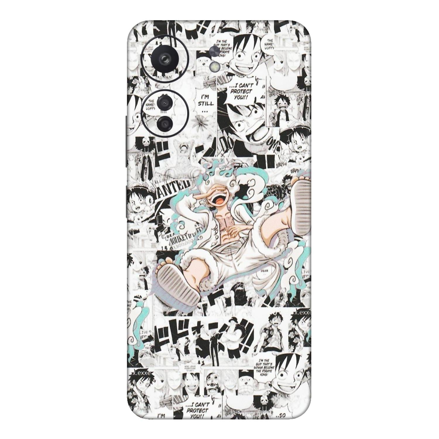 Xiaomi Redmi Phone Skins (All Models) - Hi Hello Doodles - Matte Finish (M-25) Redmi 13C