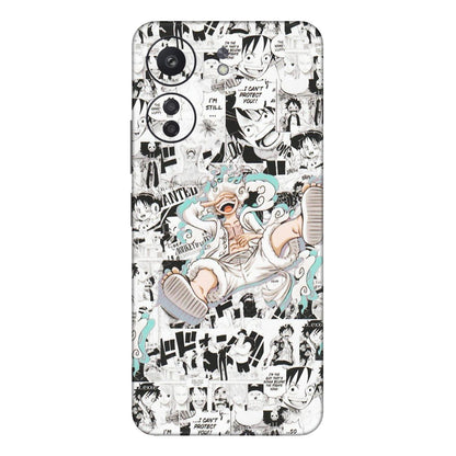 Xiaomi Redmi Phone Skins (All Models) - Hi Hello Doodles - Matte Finish (M-25) Redmi 13C
