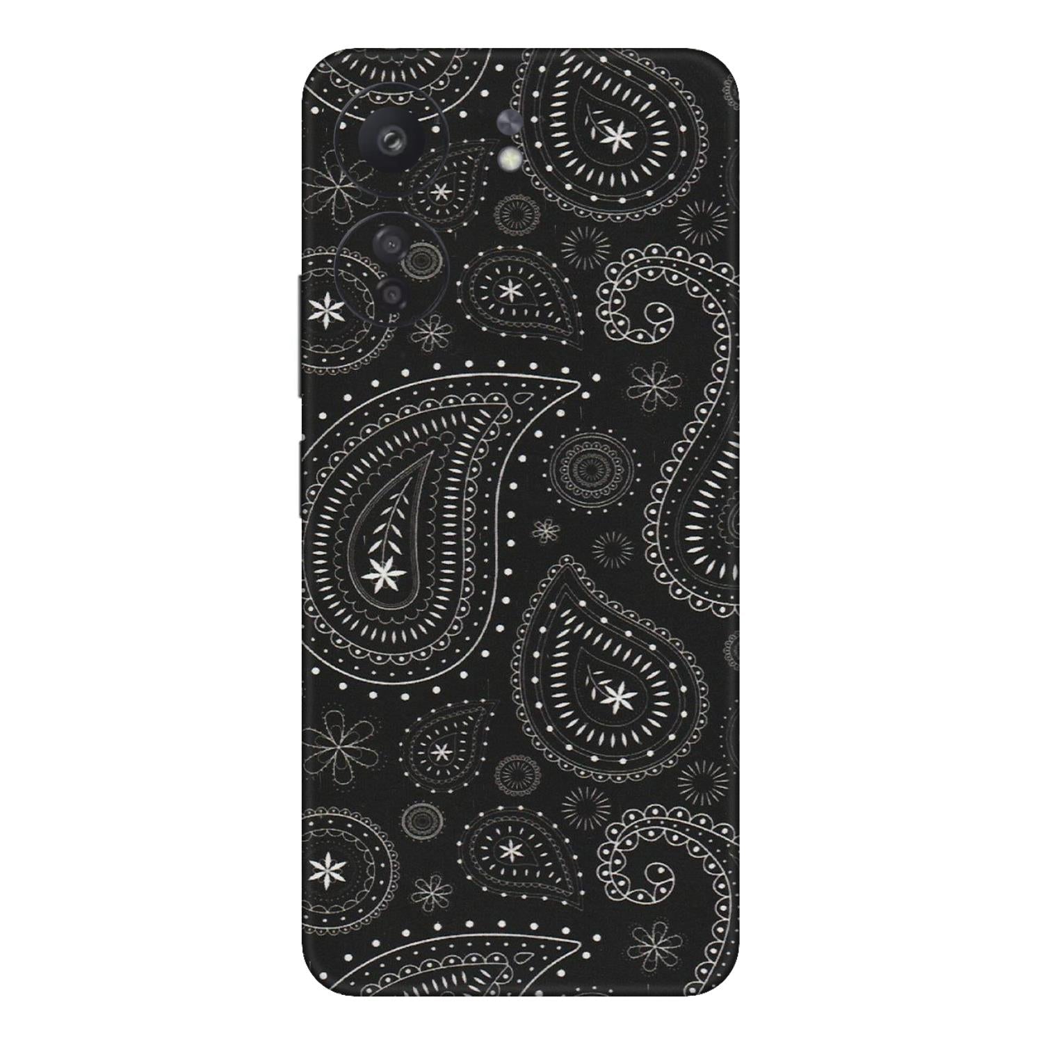 Xiaomi Redmi Phone Skins (All Models) - Black Sober Kerry - Matte Finish (M-37) Redmi 13C