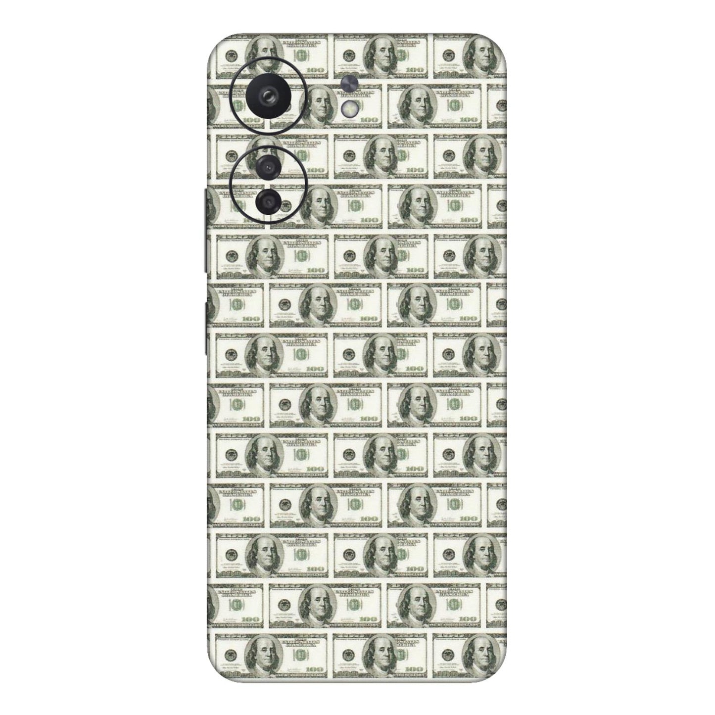Xiaomi Redmi Phone Skins (All Models) - I Love Dollars - Matte Finish (M-40) Redmi 13C
