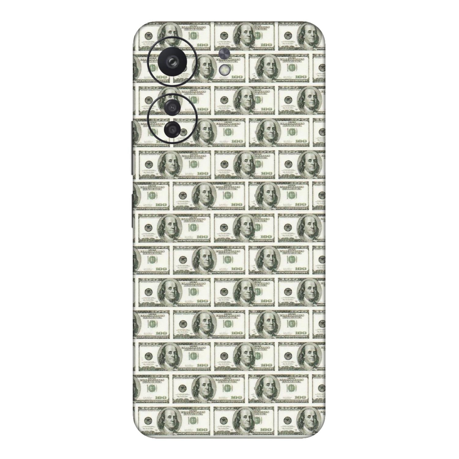 Xiaomi Redmi Phone Skins (All Models) - I Love Dollars - Matte Finish (M-40) Redmi 13C