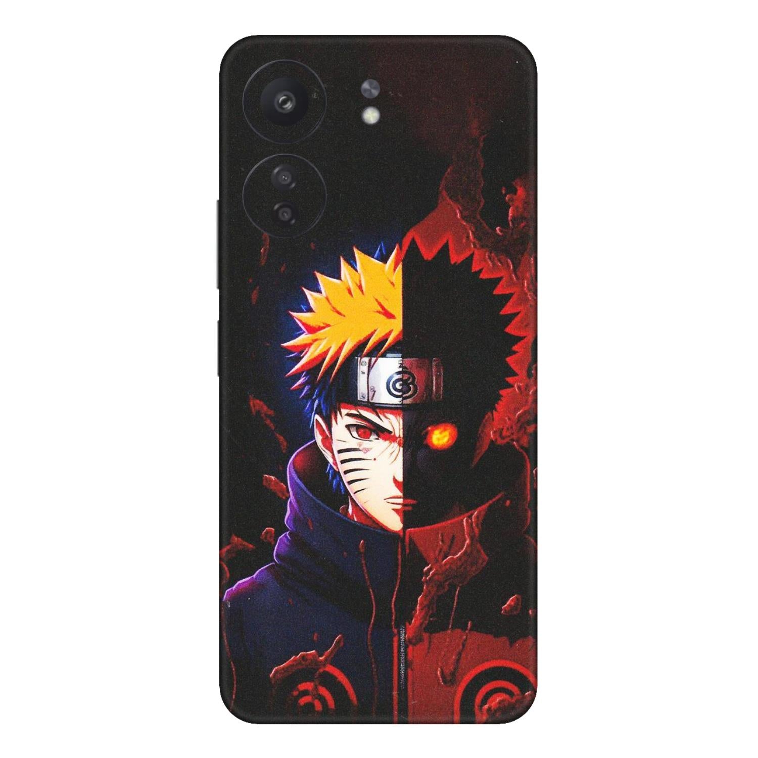 Xiaomi Redmi Phone Skins (All Models) - Naruto X Evil - Matte Finish (M-70) Redmi 13C