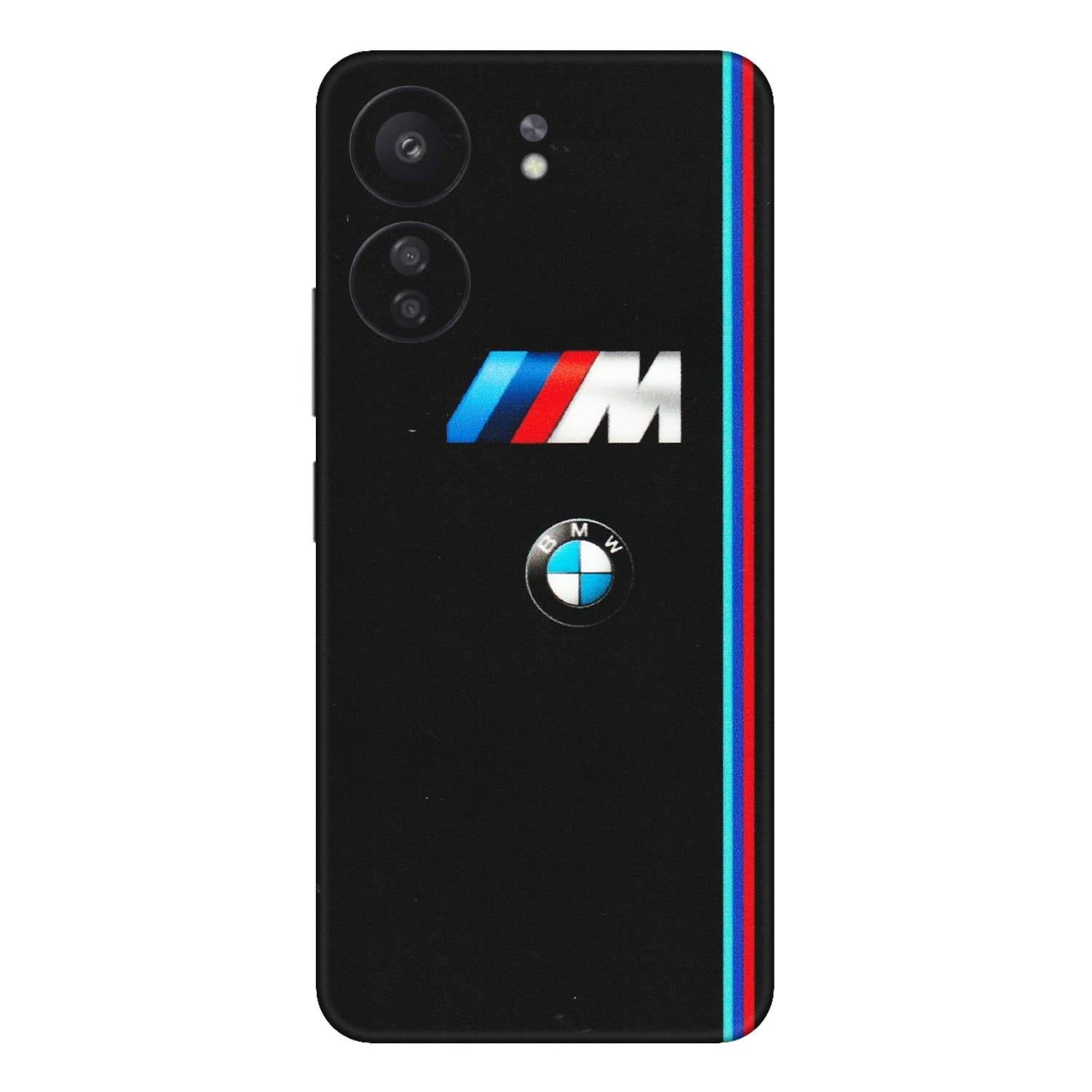 Xiaomi Redmi Phone Skins (All Models) - Styling With Black BMW - Matte Finish (M-74) Redmi 13C