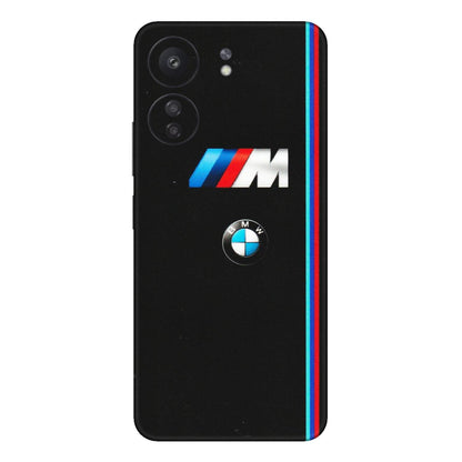 Xiaomi Redmi Phone Skins (All Models) - Styling With Black BMW - Matte Finish (M-74) Redmi 13C