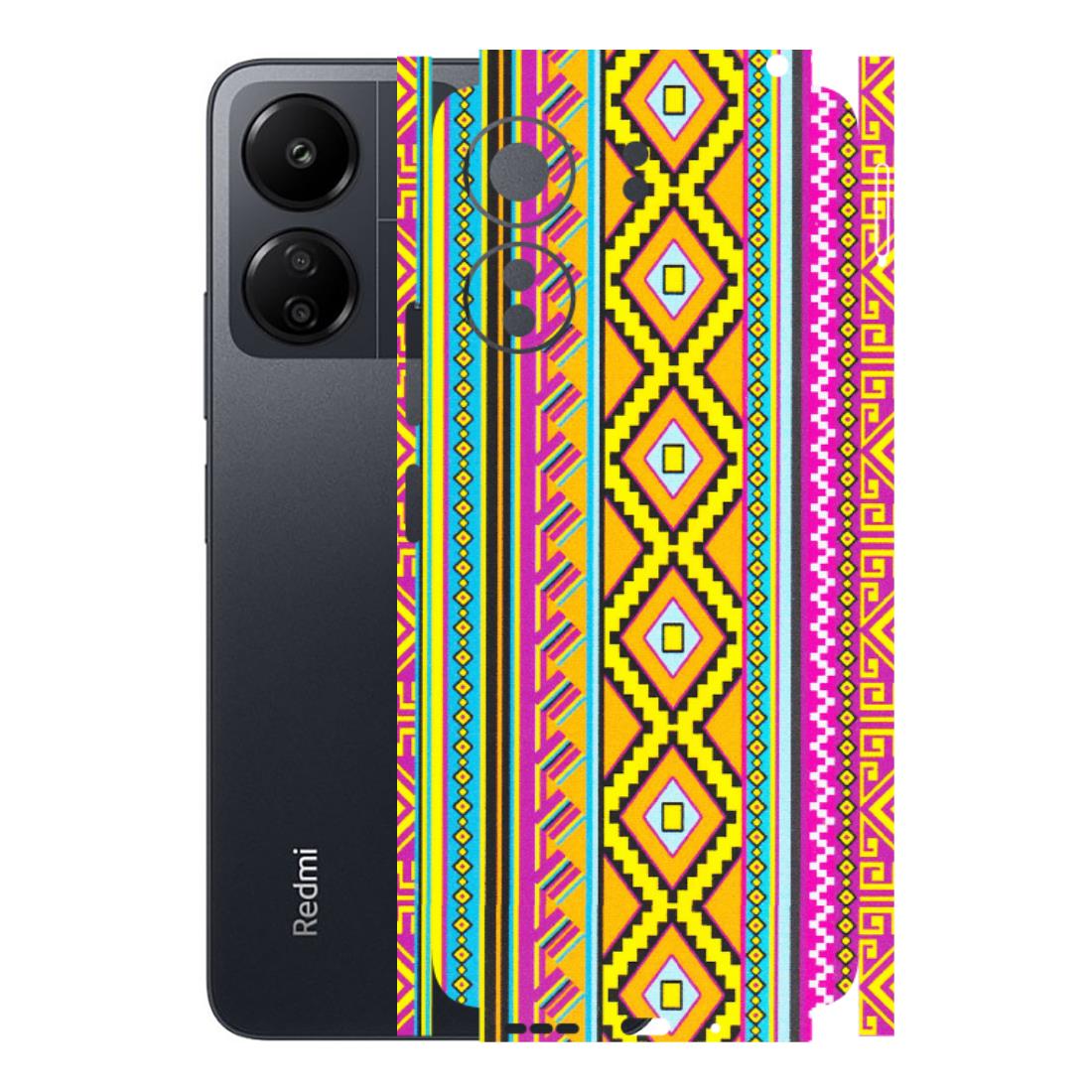 Xiaomi Redmi Phone Skins (All Models) - Thai illustration - Matte Finish (M-89) Redmi 13C