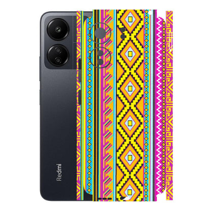 Xiaomi Redmi Phone Skins (All Models) - Thai illustration - Matte Finish (M-89) Redmi 13C