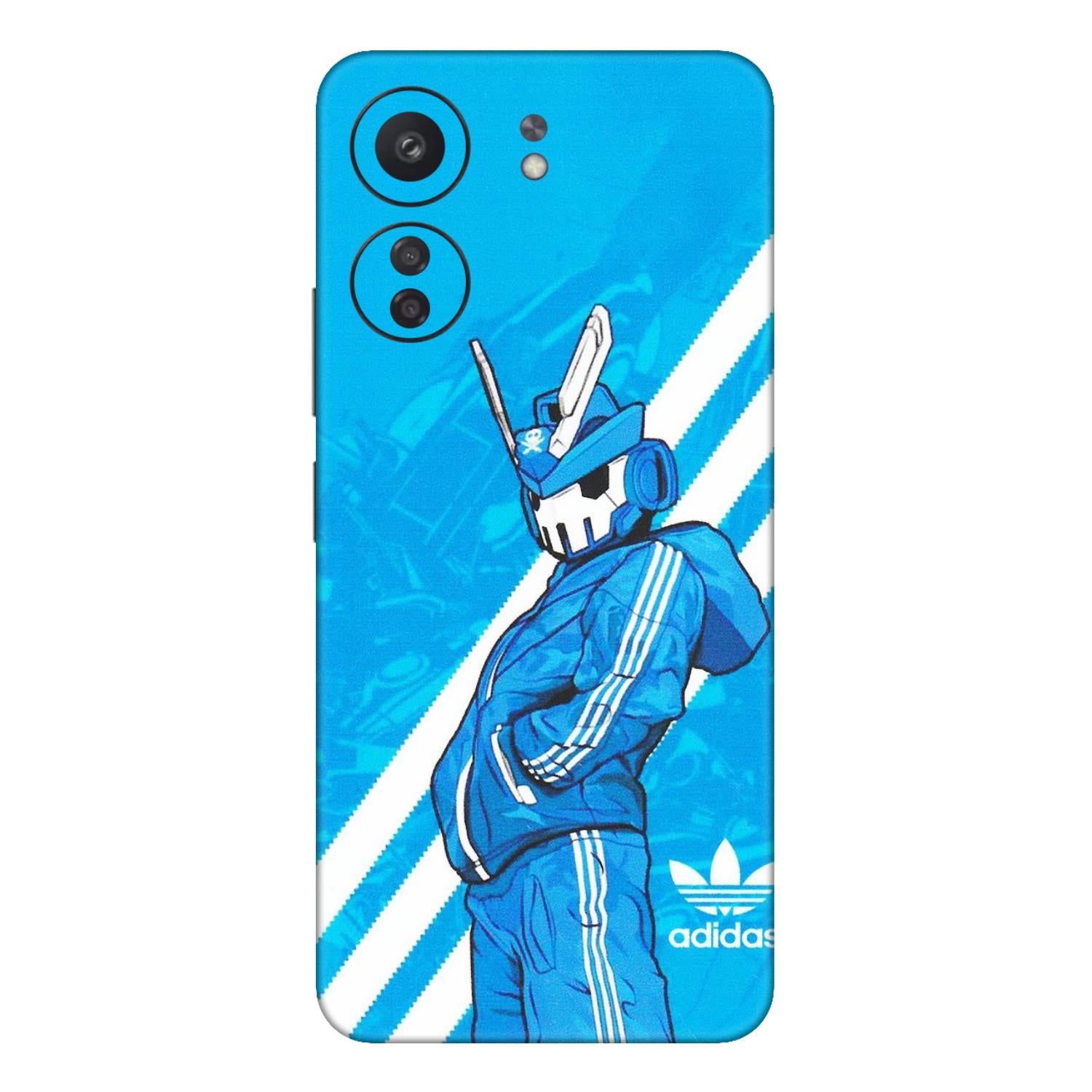 Xiaomi Redmi Phone Skins (All Models) - Battle of Adidas - Matte Finish (M-98) Redmi 13C