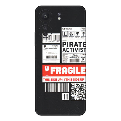 Xiaomi Redmi Phone Skins (All Models) - Handle With Care - Matte Finish (M-99) Redmi 13C