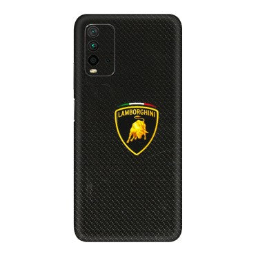 Xiaomi Redmi Phone Skins (All Models) - Dotted Lambo - 3D Embossed Finish (L-105) Redmi 9 Power