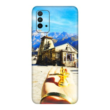 Xiaomi Redmi Phone Skins (All Models) - Beauty of Kedarnath - 3D Embossed Finish (L-108) Redmi 9 Power