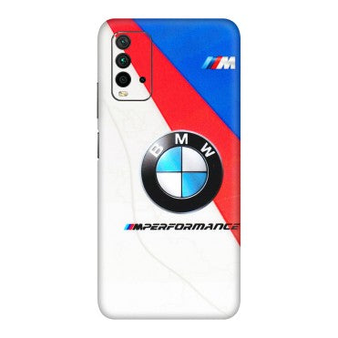 Xiaomi Redmi Phone Skins (All Models) - BM Performance Car Lover - 3D Embossed Finish (L-10) Redmi 9 Power
