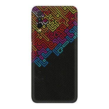 Xiaomi Redmi Phone Skins (All Models) - Dotme Pattern Art - 3D Embossed Finish (L-121) Redmi 9 Power