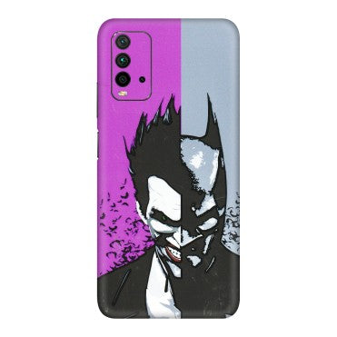 Xiaomi Redmi Phone Skins (All Models) - Batman & Joker - 3D Embossed Finish (L-143) Redmi 9 Power
