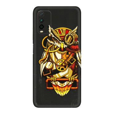 Xiaomi Redmi Phone Skins (All Models) - Classy Smart Owl - 3D Embossed Finish (L-144) Redmi 9 Power