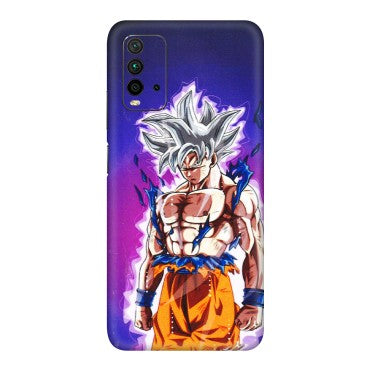 Xiaomi Redmi Phone Skins (All Models) - Goku Purple Anime - 3D Embossed Finish (L-147) Redmi 9 Power