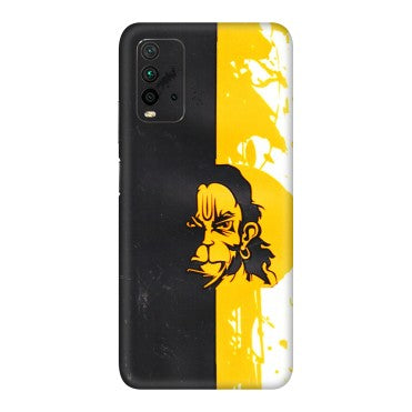 Xiaomi Redmi Phone Skins (All Models) - Bajrangbali - 3D Embossed Finish (L-151) Redmi 9 Power