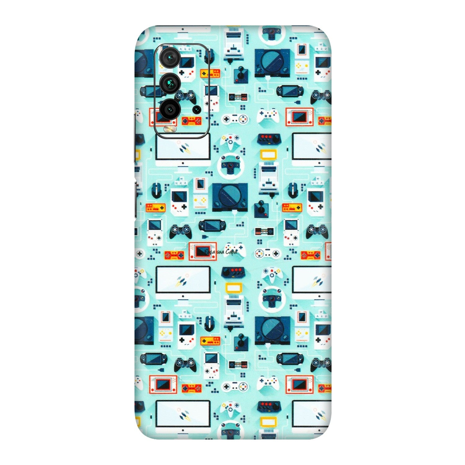 Xiaomi Redmi Phone Skins (All Models) - Gadgets Doodle - 3D Embossed Finish (L-184) Redmi 9 Power