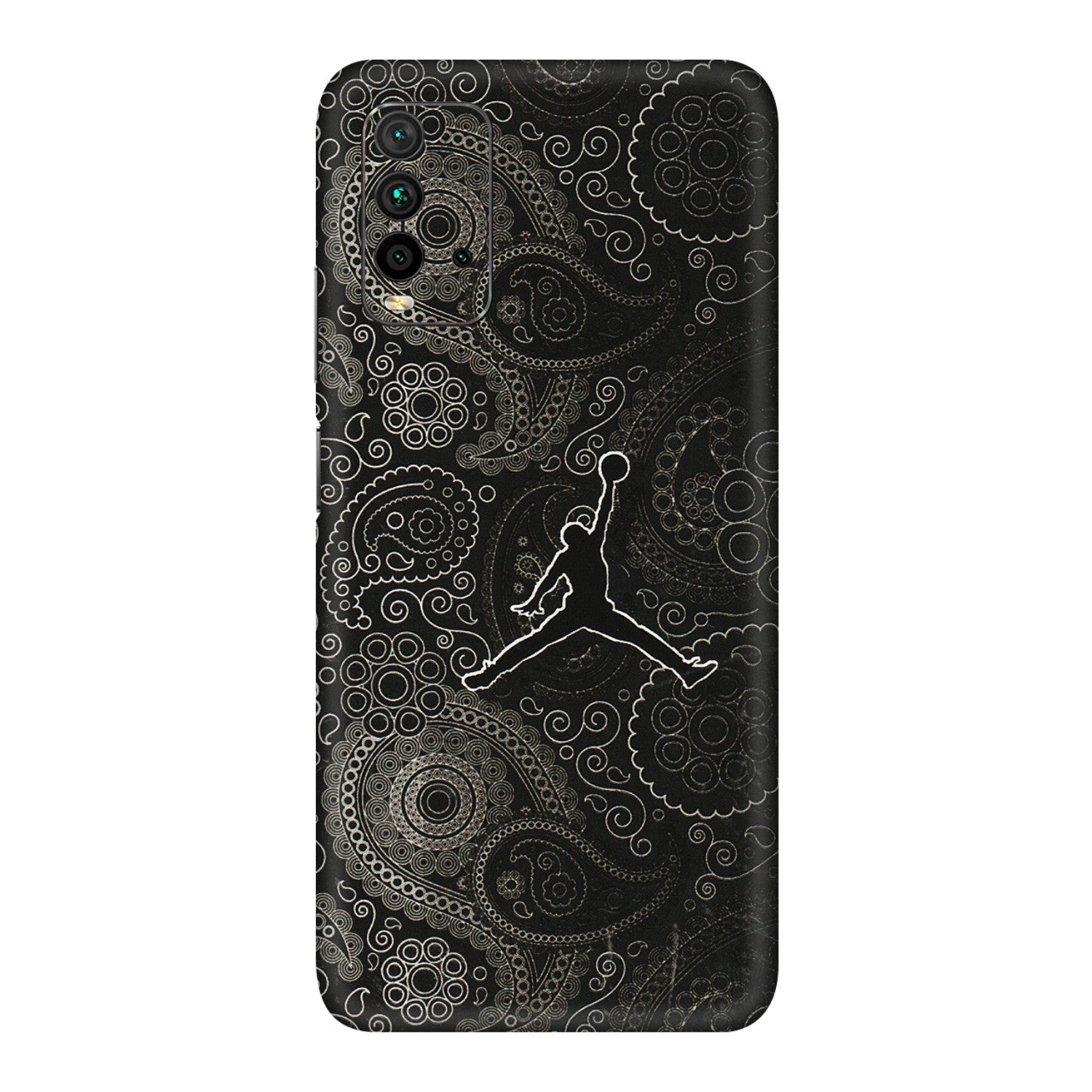 Xiaomi Redmi Phone Skins (All Models) - Basketball Player Artwork - 3D Embossed Finish (L-215) Redmi 9 Power