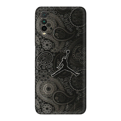 Xiaomi Redmi Phone Skins (All Models) - Basketball Player Artwork - 3D Embossed Finish (L-215) Redmi 9 Power