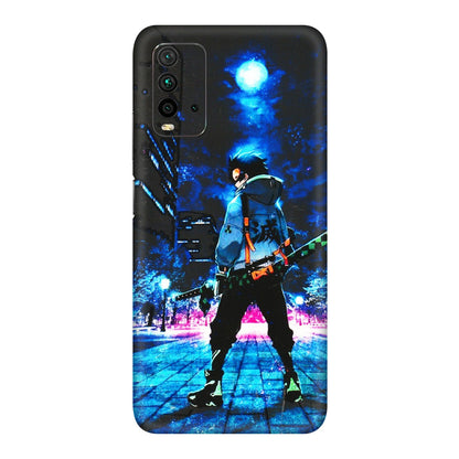 Xiaomi Redmi Phone Skins (All Models) - Demon Slayer Sword - 3D Embossed Finish (L-247) Redmi 9 Power