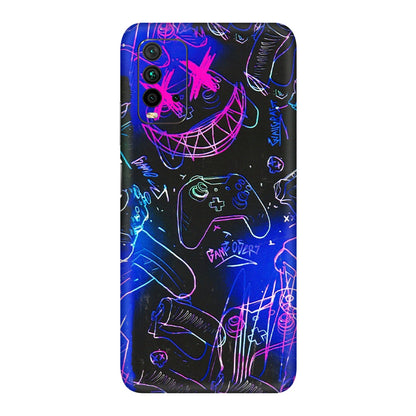 Xiaomi Redmi Phone Skins (All Models) - Gamers Paradise - 3D Embossed Finish (L-258) Redmi 9 Power