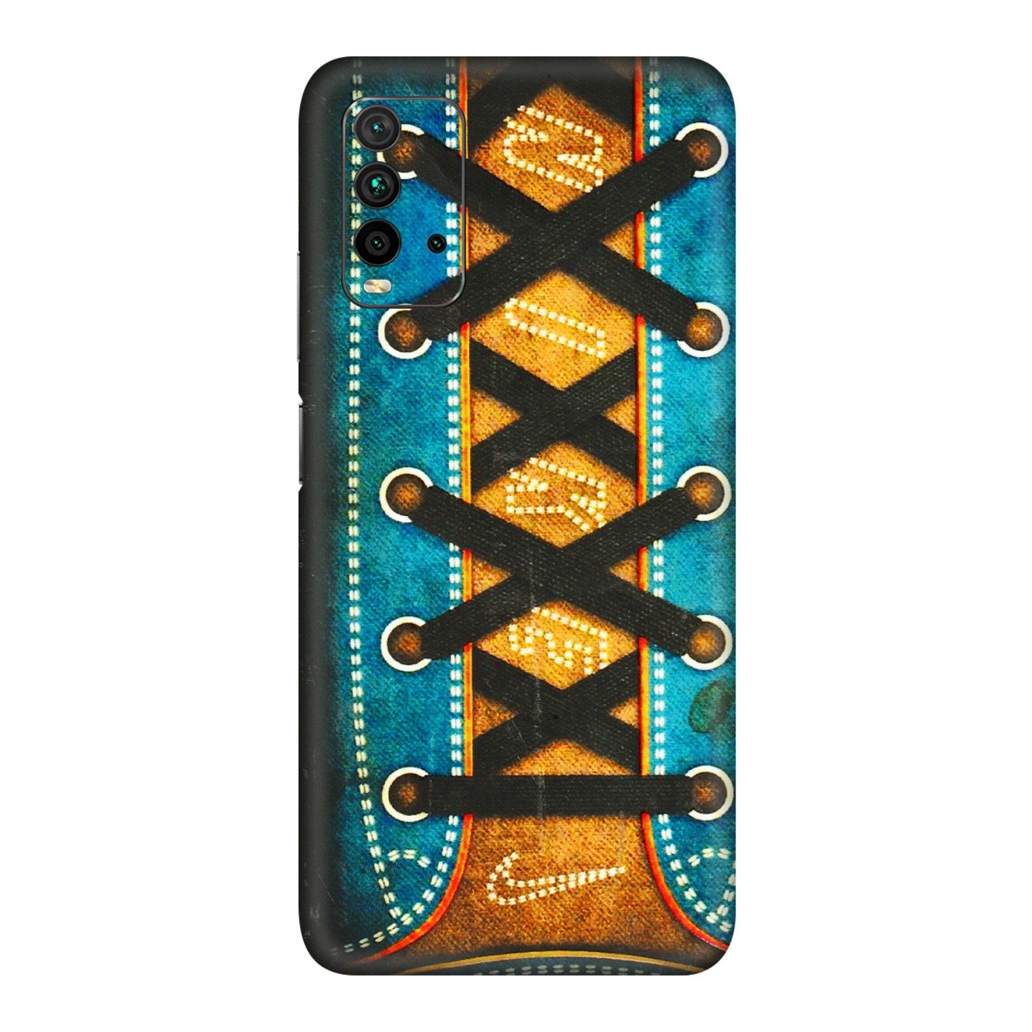 Xiaomi Redmi Phone Skins (All Models) - Sneakers Lover Nike - 3D Embossed Finish (L-262) Redmi 9 Power