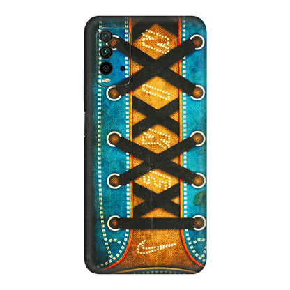 Xiaomi Redmi Phone Skins (All Models) - Sneakers Lover Nike - 3D Embossed Finish (L-262) Redmi 9 Power