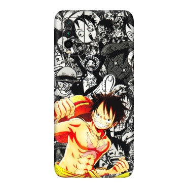 Xiaomi Redmi Phone Skins (All Models) - Anime Comics Games Doodles - 3D Embossed Finish (L-27) Redmi 9 Power
