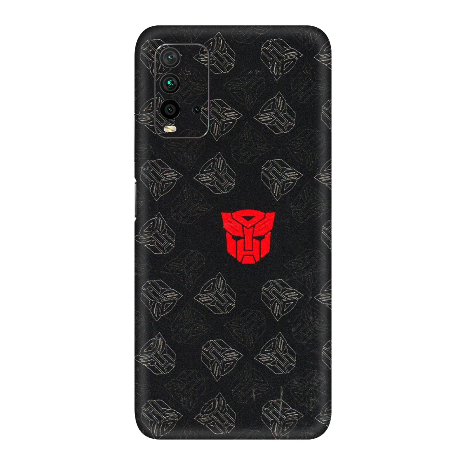 Xiaomi Redmi Phone Skins (All Models) - Transformers Devastation - 3D Embossed Finish (L-301) Redmi 9 Power