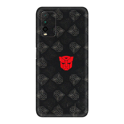 Xiaomi Redmi Phone Skins (All Models) - Transformers Devastation - 3D Embossed Finish (L-301) Redmi 9 Power