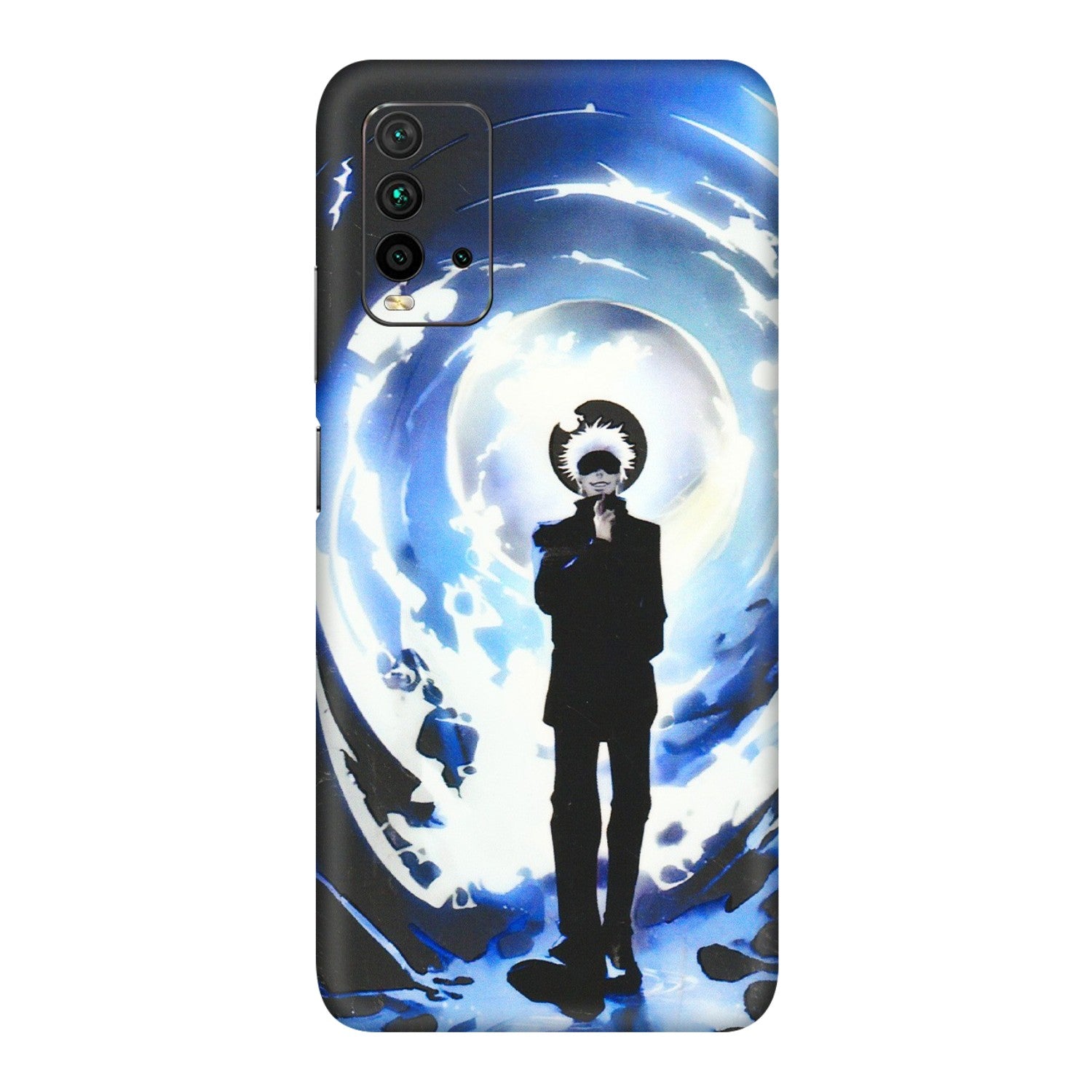 Xiaomi Redmi Phone Skins (All Models) - Jujustu Kaisen Anime Manga - 3D Embossed Finish (L-317) Redmi 9 Power