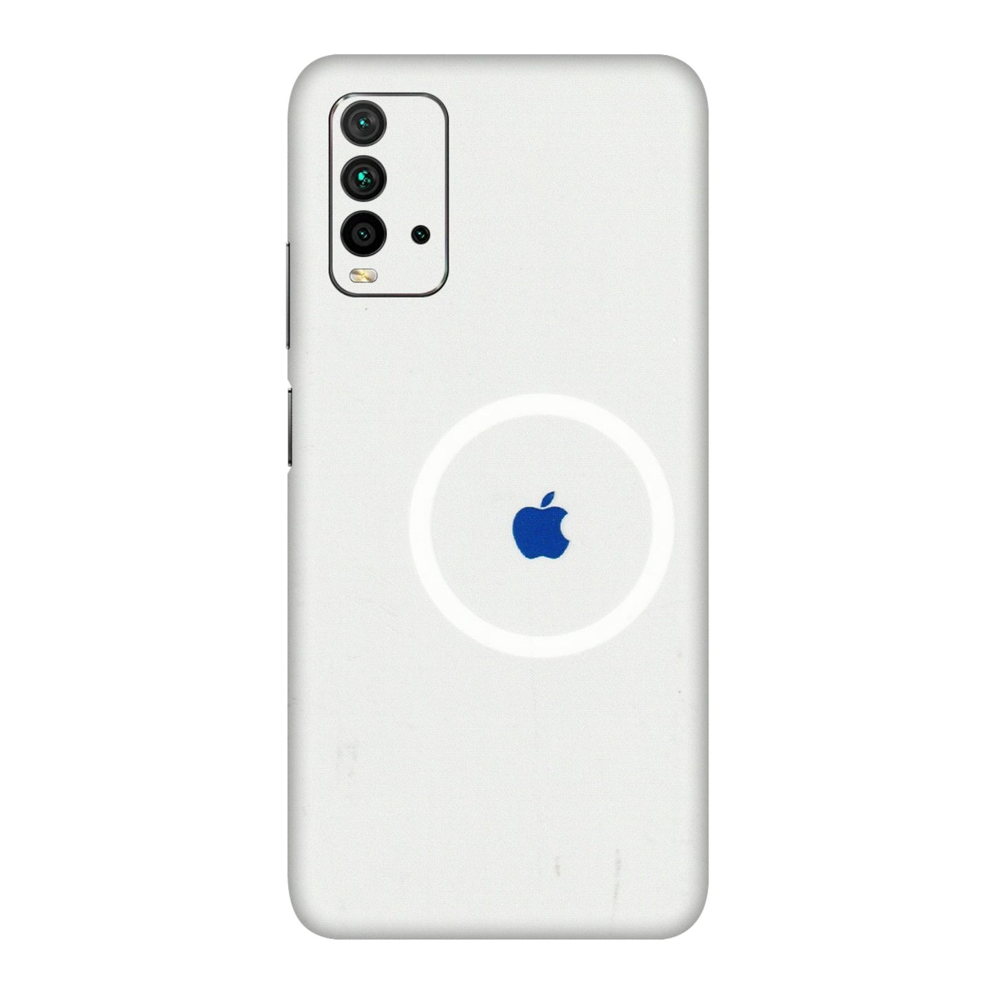 Xiaomi Redmi Phone Skins (All Models) - iPhone Magsafe Logo - 3D Embossed Finish (L-320) Redmi 9 Power
