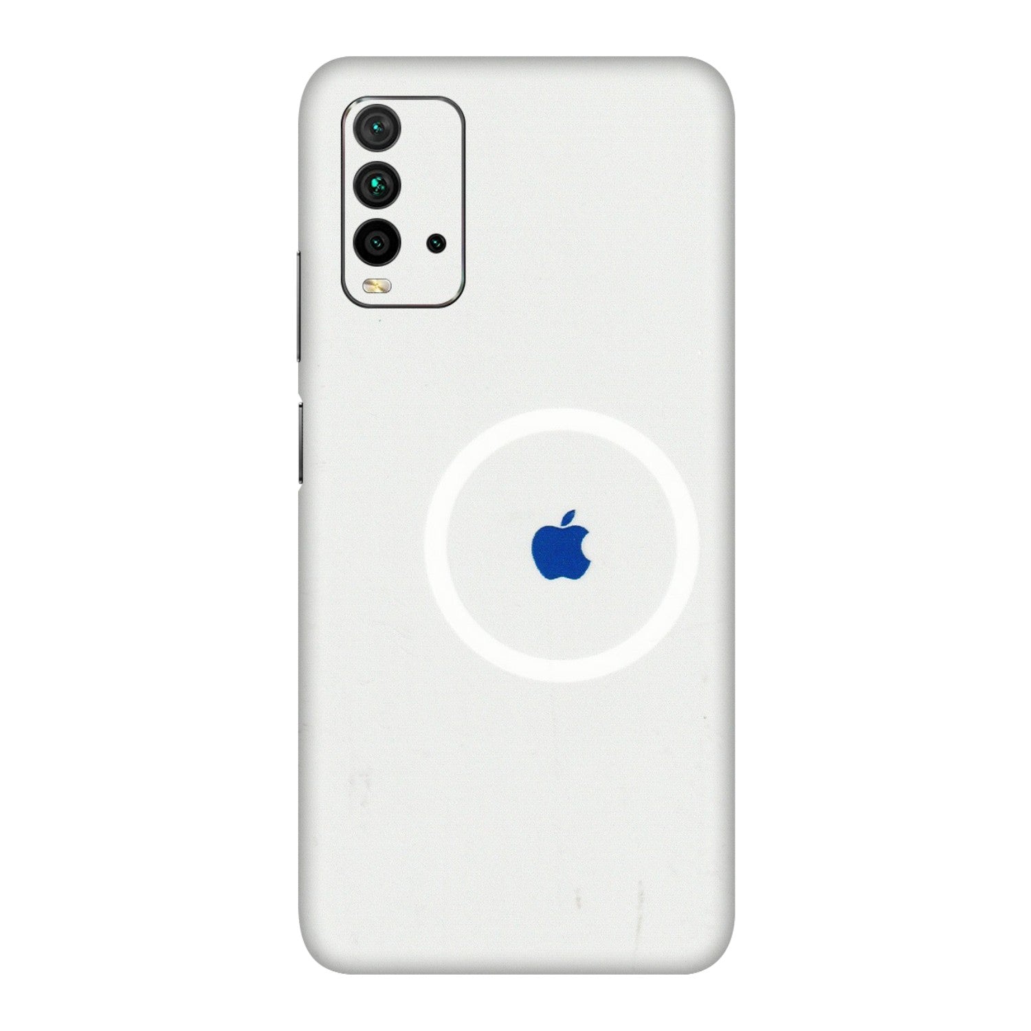 Xiaomi Redmi Phone Skins (All Models) - iPhone Magsafe Logo - 3D Embossed Finish (L-320) Redmi 9 Power