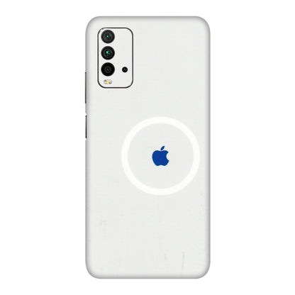 Xiaomi Redmi Phone Skins (All Models) - iPhone Magsafe Logo - 3D Embossed Finish (L-320) Redmi 9 Power
