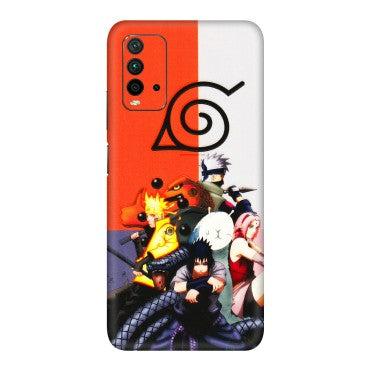 Xiaomi Redmi Phone Skins (All Models) - Naruto Final Fight - 3D Embossed Finish (L-33) Redmi 9 Power