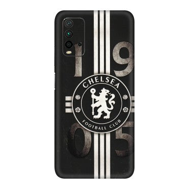 Xiaomi Redmi Phone Skins (All Models) - Chelsea Fan Club - 3D Embossed Finish (L-36) Redmi 9 Power