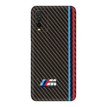 Xiaomi Redmi Phone Skins (All Models) - BM Carbon Fiber Feels - 3D Embossed Finish (L-38) Redmi 9 Power