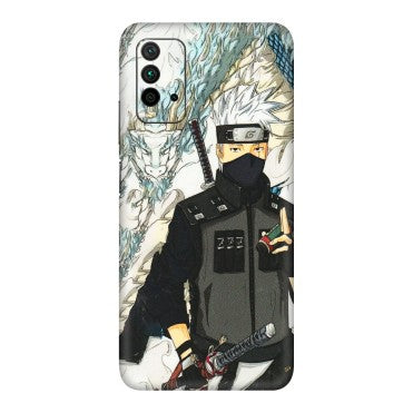 Xiaomi Redmi Phone Skins (All Models) - Kakashi Hatake Naruto Anime - 3D Embossed Finish (L-46) Redmi 9 Power
